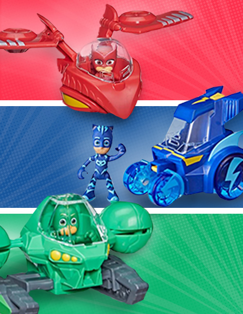 PJ Masks Vehicles PJ Masks Vehicles