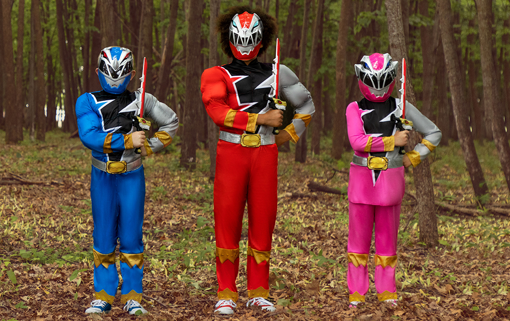 Power Rangers Costumes Power Rangers Costumes