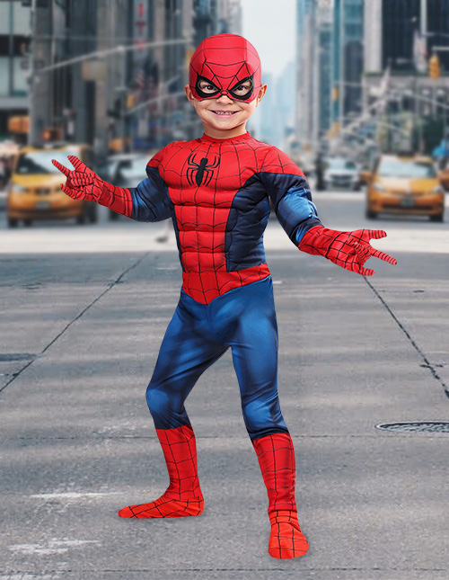 Toddler Spiderman Costume