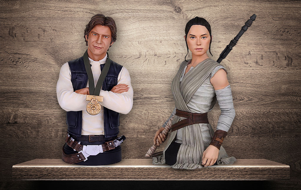 Star Wars Merchandise - Mini Bust Star Wars Merchandise - Mini Bust