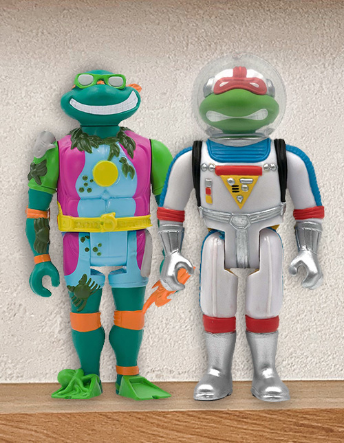 Reaction TMNT Action Figures Reaction TMNT Action Figures