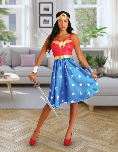 Wonder Woman Costume Dress Wonder Woman Costume Dress