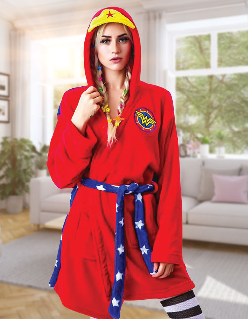 Wonder Woman Robe Wonder Woman Robe