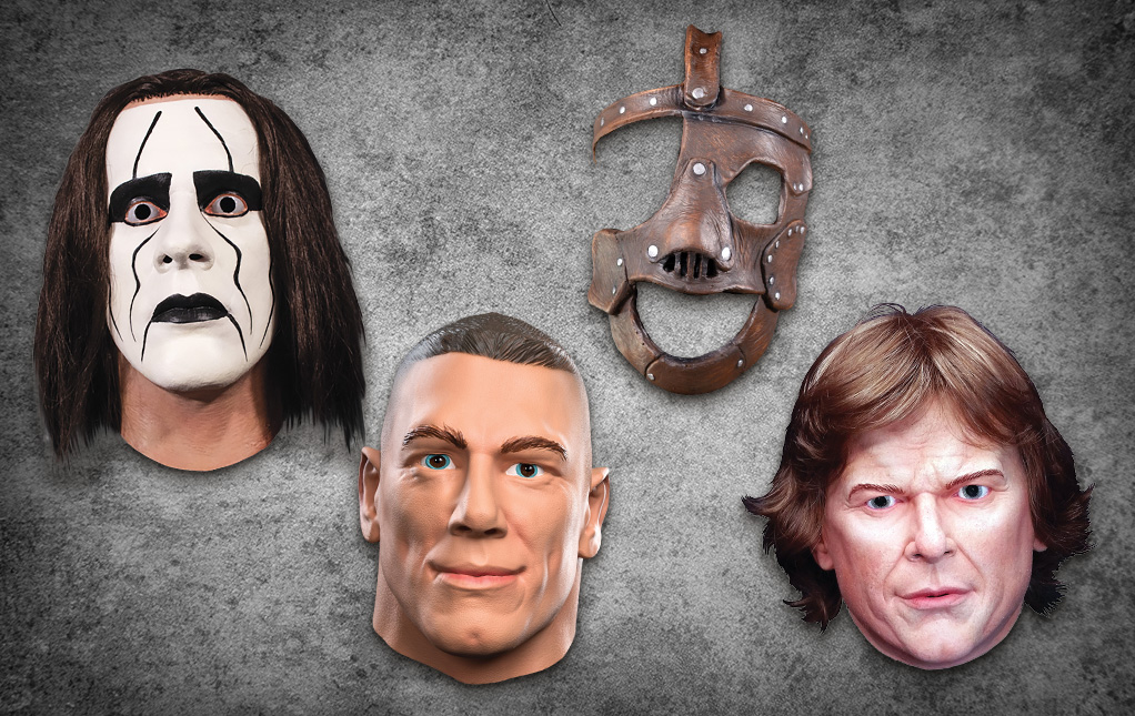 WWE Masks WWE Masks
