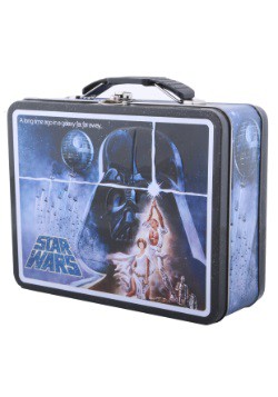 Star Wars Embossed Tin Lunch Box