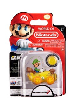 Super Mario Kart Coin Racer – Luigi