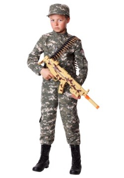 Boy's Modern Combat Soldier