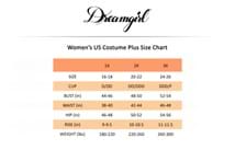 Women's Plus Size Sexy Purple Witch Costume