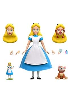 Disney Ultimates Alice in Wonderland Alice Action