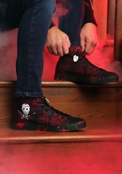 Friday the 13th Jason High Top Adult Sneakers