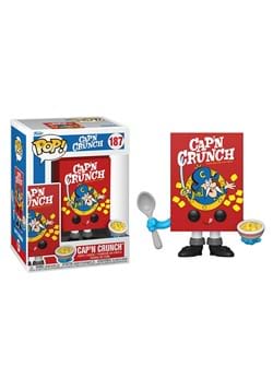 POP Vinyl: Quaker- Cap'N Crunch Cereal Box