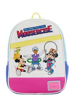 Loungefly Disney Mousercise Mini Backpack