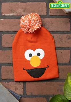 Elmo Pom Winter Hat