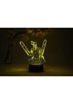 Chainsaw Man Rage LED Lamp Alt 1