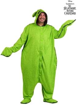Plus Size Disney Oogie Boogie Costume Onesie