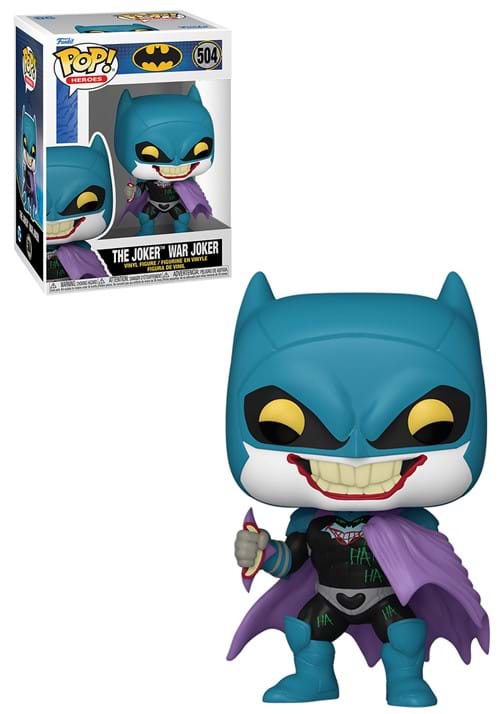 POP Heroes Batman War Zone War Joker