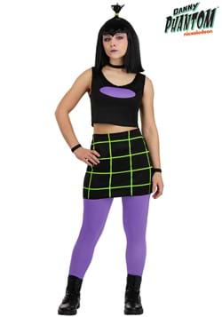 Adult Danny Phantom Samantha Manson Costume