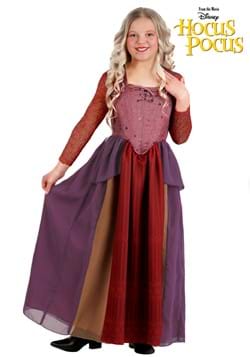 Girls Deluxe Disney Sarah Sanderson Costume